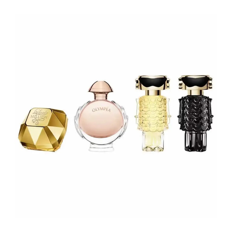 Paco Rabanne Miniatur-Reiseset für Damen