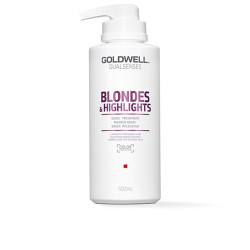BLONDES & HIGHLIGHTS 60 sec treatment 500 ml by GOLDWELL for Unisex