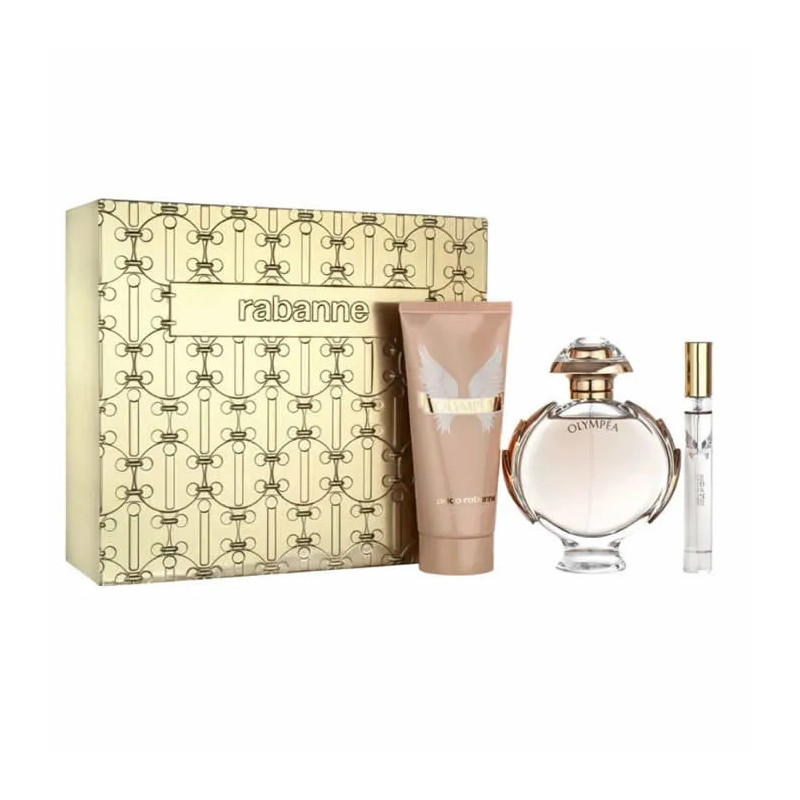 Paco Rabanne Olympea Eau de Parfum Spray 80 ml, 3er-Set