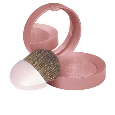 LITTLE ROUND pot blusher powder 074 rose ambre by BOURJOIS for Unisex