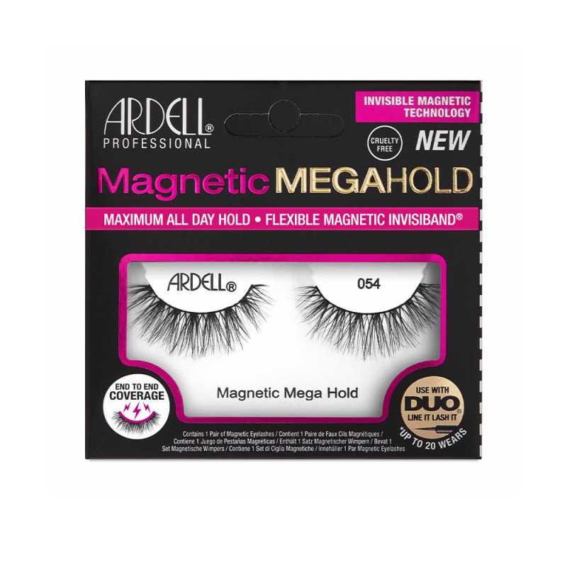 MAGNETIC MEGAHOLD pestanas 054 1 u by ARDELL for Unisex MAGNETIC MEGAHOLD pestanas 054 1 u by ARDELL for Unisex