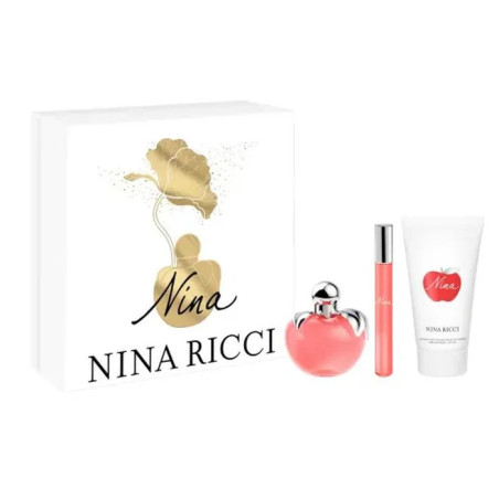 NINA ESTUCHE 3 pz