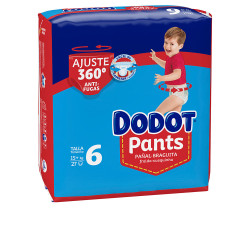 DODOT PANTS pañal-braguita talla 6 15- + kg 27 u by DODOT for Unisex