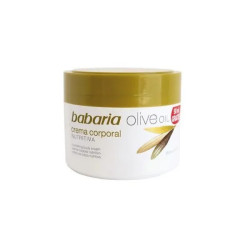 Crème corporelle hydratante à l'huile d'olive Babaria 250 ml