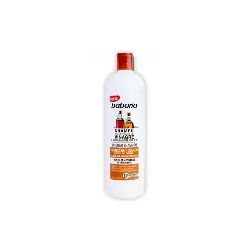 Shampoo all'aceto Babaria 600ml