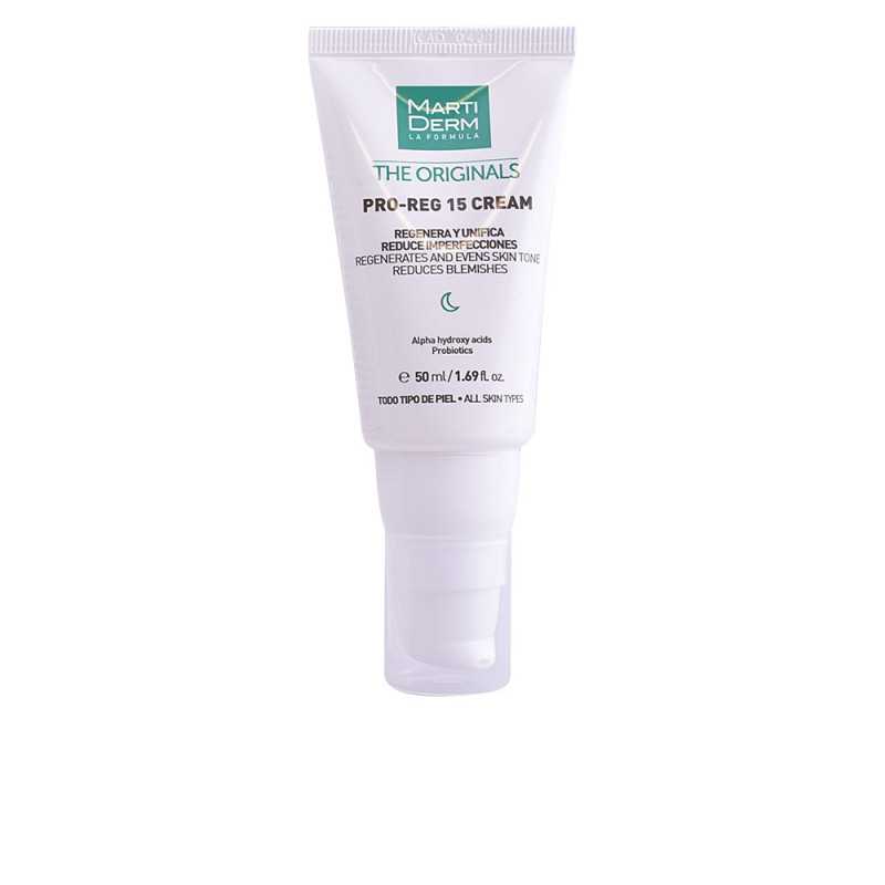THE ORIGINALS pro-reg 15 crema regeneradora 50 ml by MARTIDERM for Unisex THE ORIGINALS pro-reg 15 crema regeneradora 50 ml by MARTIDERM for Unisex