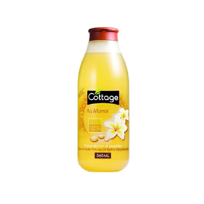 Gel doccia Cottage Oil Monoi 560 ml