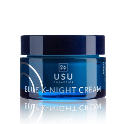 BLUE K-NIGHT crema 50 ml by USU COSMETICS for Woman