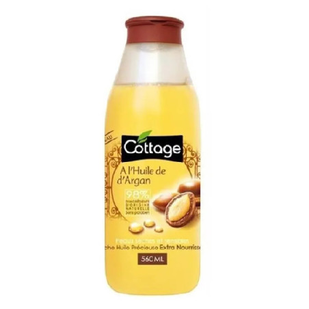 Gel de ducha de argán con aceite de oliva virgen extra 560 ml