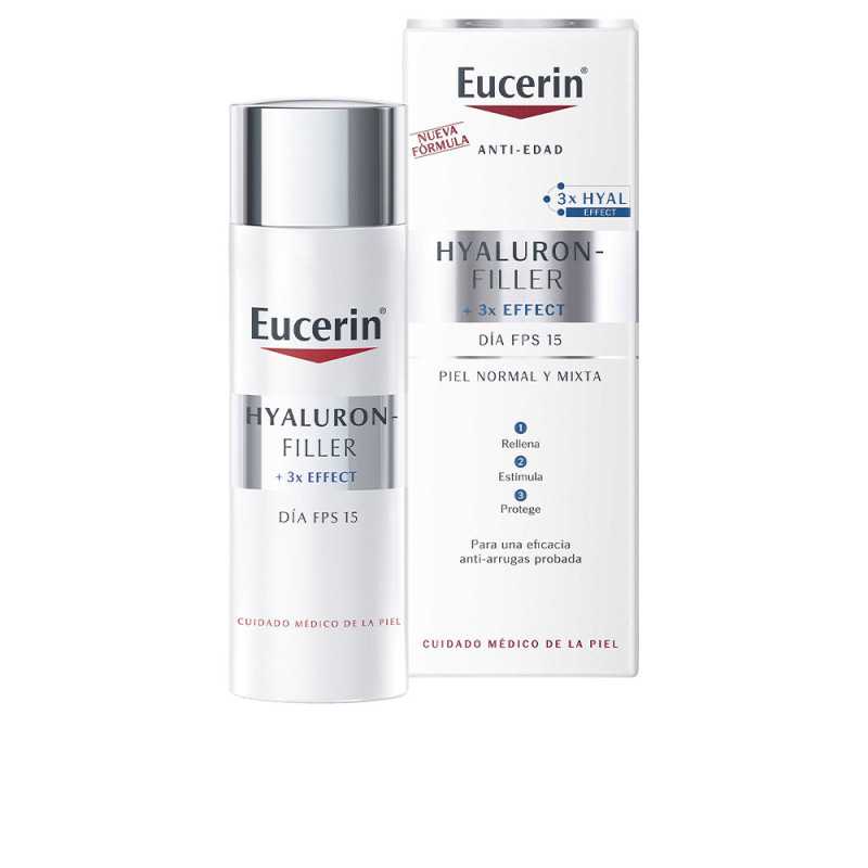 HYALURON FILLER normal/mixta 50 ml by EUCERIN for Unisex