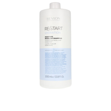 RE-START hydration shampoo 1000 ml by REVLON for Unisex