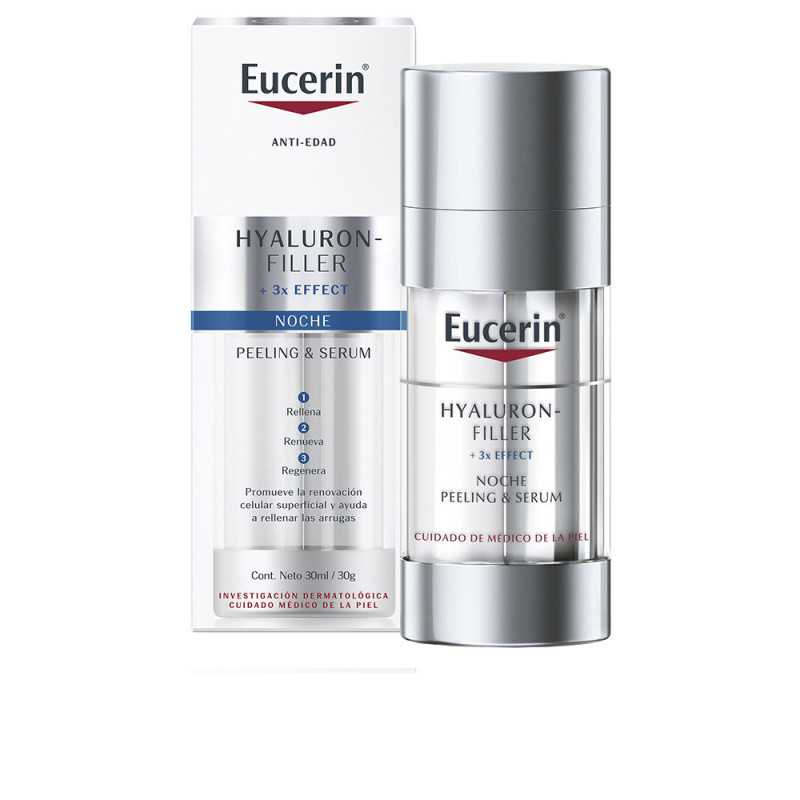 HYALURON FILLER peeling & serum noche 30 ml by EUCERIN for Woman HYALURON FILLER peeling & serum noche 30 ml by EUCERIN for Woman