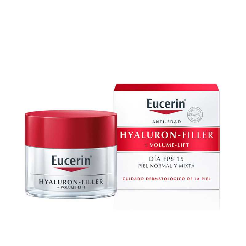 HYALURON FILLER + volume-lift día piel normal mixta 50 ml by EUCERIN for Unisex HYALURON FILLER + volume-lift día piel normal mixta 50 ml by EUCERIN for Unisex