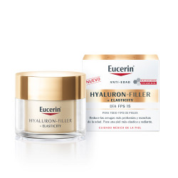 HYALURON FILLER + elasticity día 50 ml by EUCERIN for Unisex