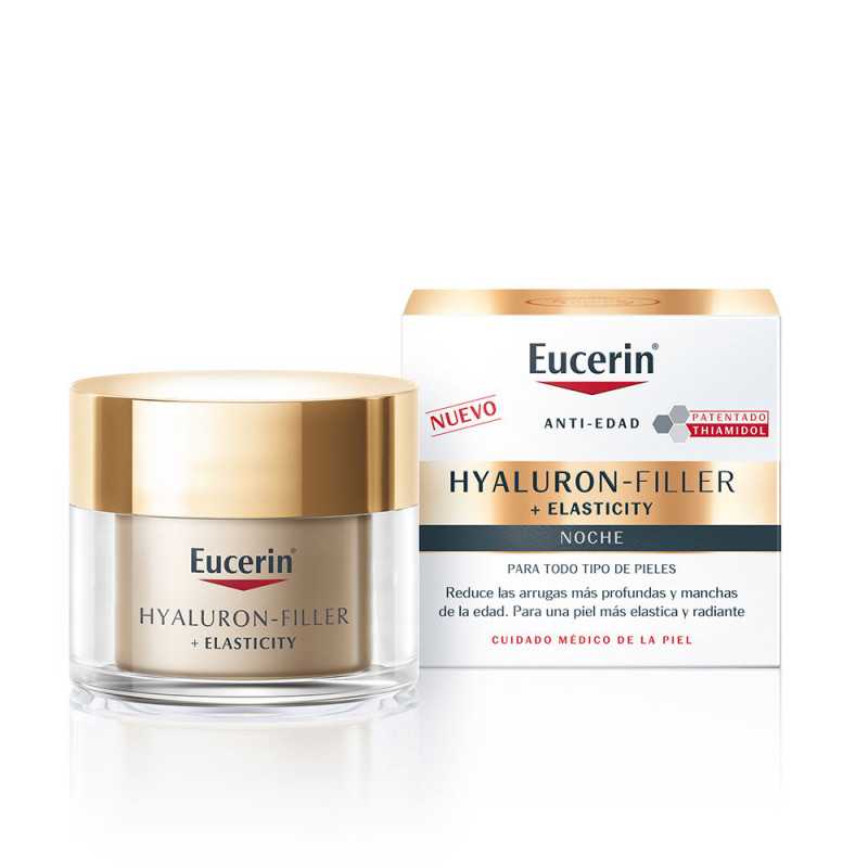 HYALURON FILLER + elasticity noche 50 ml by EUCERIN for Unisex HYALURON FILLER + elasticity noche 50 ml by EUCERIN for Unisex