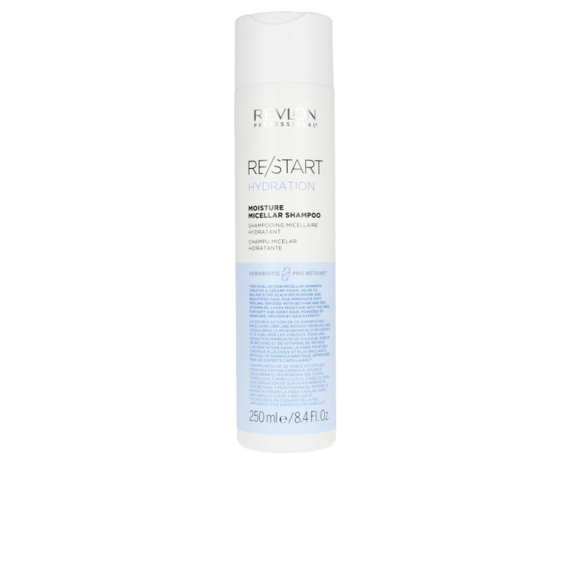 RE-START hydration shampoo 250 ml by REVLON for Unisex