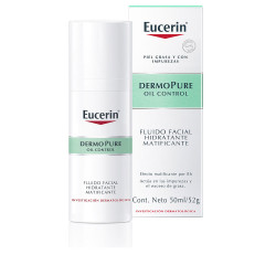 DERMOPURE oil control fluido facial hidratante matificante 50 ml by EUCERIN for Unisex