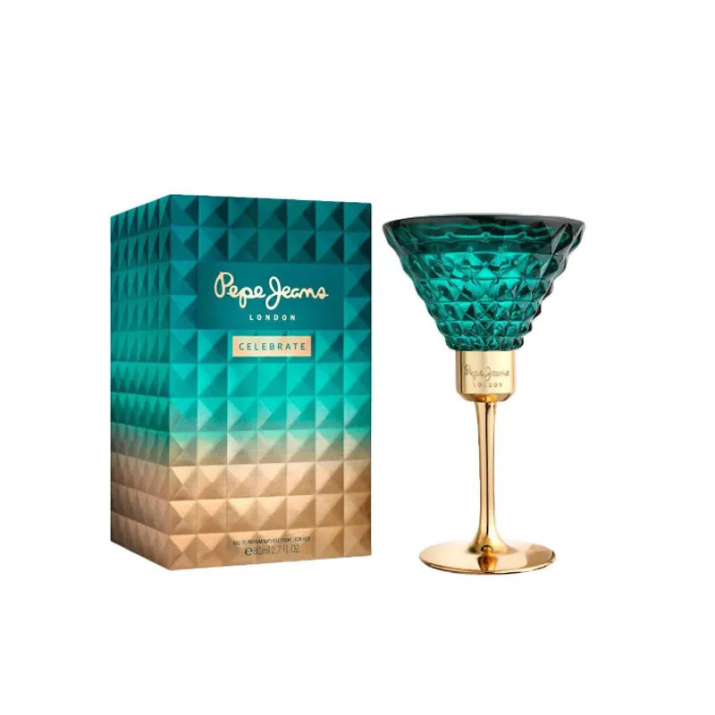 Pepe Jeans Celebrate For Her Eau De Parfum Spray Natural 80ml