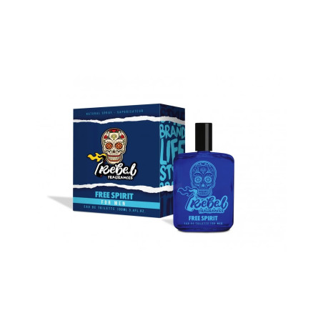 Rebel Edt 100ml Uomo Spirito Libero