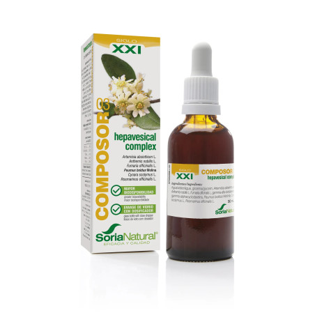 Soria Composor 3 Complejo Hepavesical S XXI 50 ml
