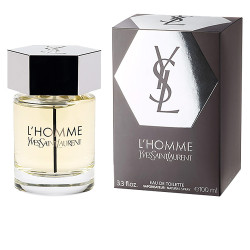 L'HOMME eau de toilette vaporizador 100 ml by YVES SAINT LAURENT for Man