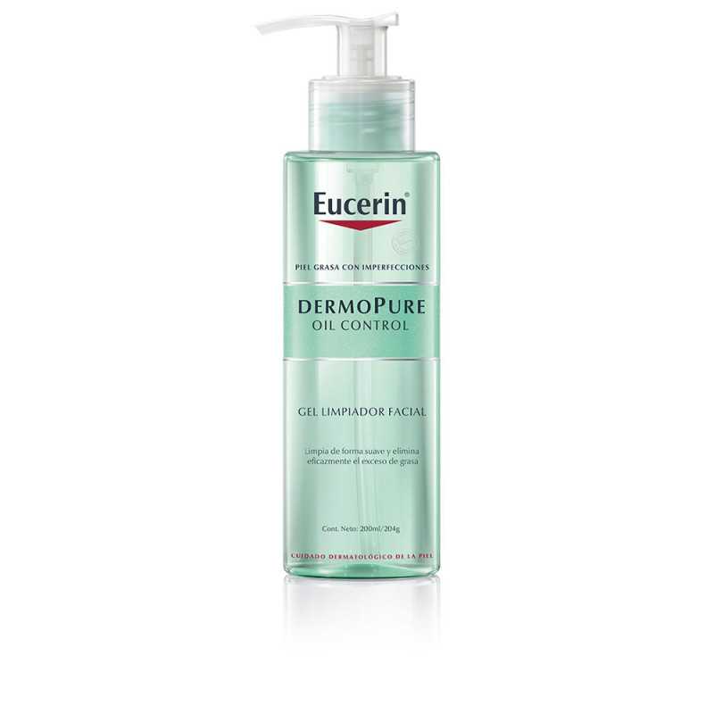DERMOPURE OIL CONTROL gel limpiador facial 200 ml by EUCERIN for Unisex DERMOPURE OIL CONTROL gel limpiador facial 200 ml by EUCERIN for Unisex