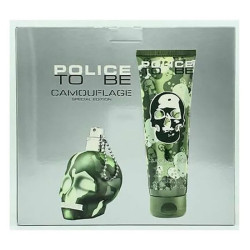 Police To Be Camouflage Eau de Toilette Spray 40ml Lot de 2 Pièces
