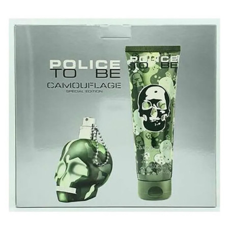 Police To Be Camouflage Eau De Toilette Spray 40 ml Set de 2 piezas