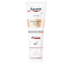 HYALURON FILLER + elasticity crema de manos correctora 75 ml by EUCERIN for Unisex