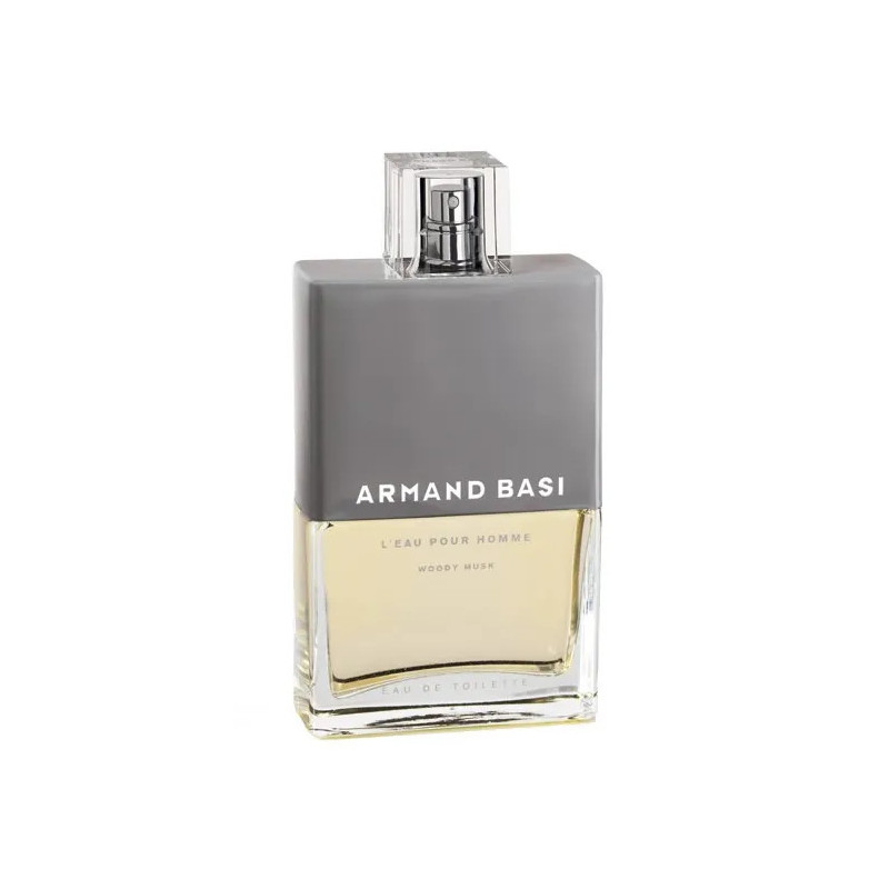 BASI WOODY MUSK eau de toilette vaporizador 75 ml