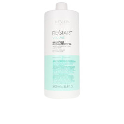 RE-START volume magnifying shampoo 1000 ml by REVLON for Unisex