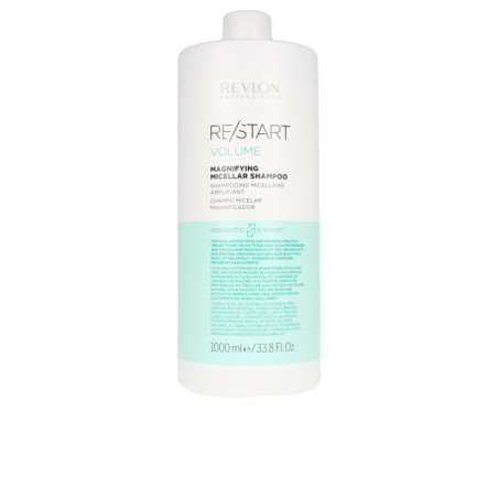 RE-START volume magnifying shampoo 1000 ml by REVLON for Unisex