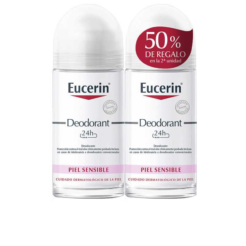 PH5 DESODORANTE ROLL-ON PACK 2 x 50 ml by EUCERIN for Unisex PH5 DESODORANTE ROLL-ON PACK 2 x 50 ml by EUCERIN for Unisex
