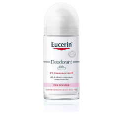 0% ALUMINIO desodorante roll-on 50 ml by EUCERIN for Unisex