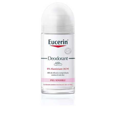 0% ALUMINIO desodorante roll-on 50 ml by EUCERIN for Unisex