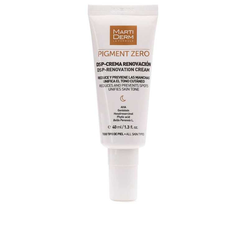 PIGMENT ZERO DSP crema renovación despigmentante 40 ml by MARTIDERM for Unisex
