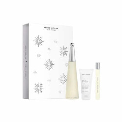 Issey Miyake L'Eau d'Issey Eau de Toilette Spray 100ml Conjunto de 3 peças