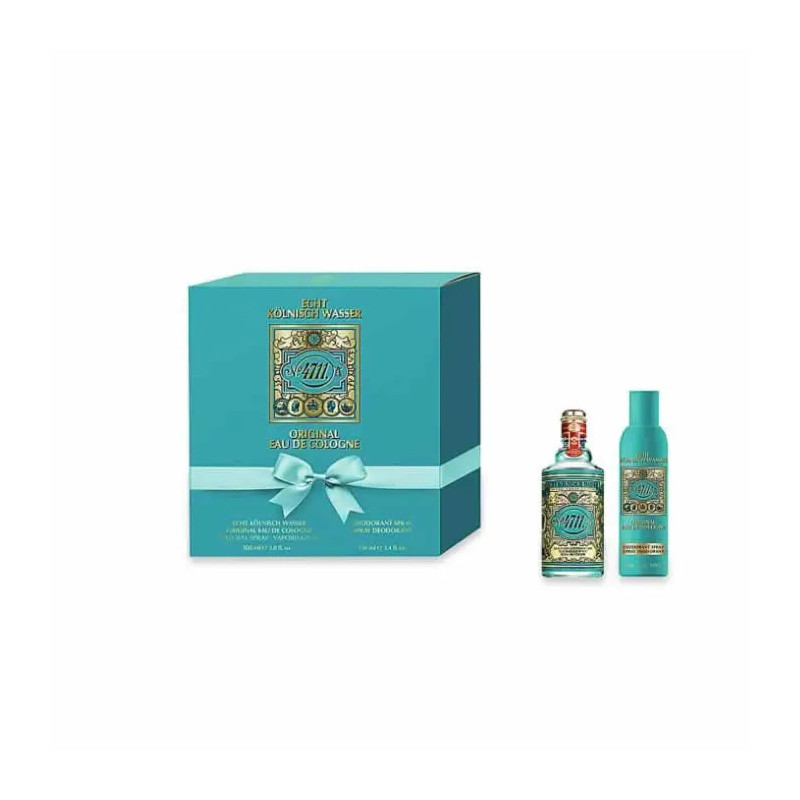 4711 Eau de Cologne Originale en vaporisateur 100 ml, lot de 2 pièces