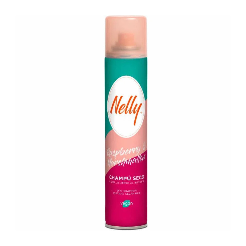 Champú seco Nelly Frambuesa 200ml