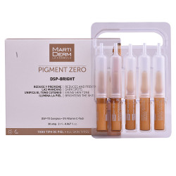 PIGMENT ZERO DSP-BRIGHT ampollas despigmentantes 30 x 2 ml by MARTIDERM for Unisex