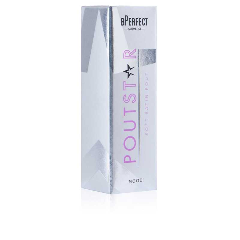 POUTSTAR satin lipstick mood by BPERFECT COSMETICS for Unisex POUTSTAR satin lipstick mood by BPERFECT COSMETICS for Unisex