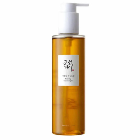 Óleo de limpeza com ginseng 210 ml