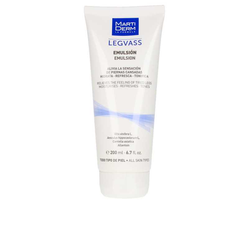 LEGVASS emulsión hidratante piernas cansadas 200 ml by MARTIDERM for Unisex LEGVASS emulsión hidratante piernas cansadas 200 ml by MARTIDERM for Unisex