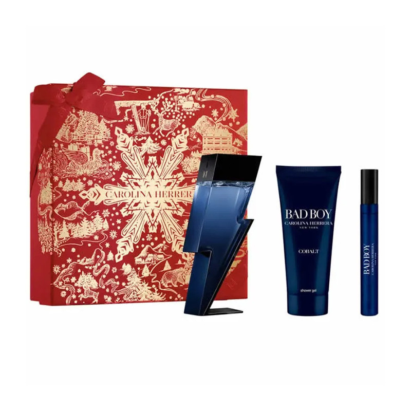 Conjunto de 3 peças BAD BOY COBALT