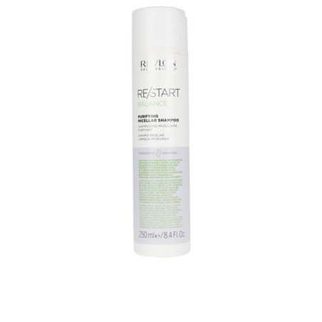 RE-START balance purifying shampoo 250 ml by REVLON for Unisex