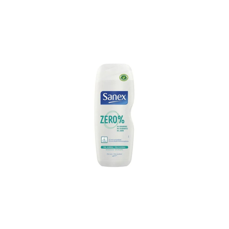 Sanex Gel 600ml Zero Piel Normal