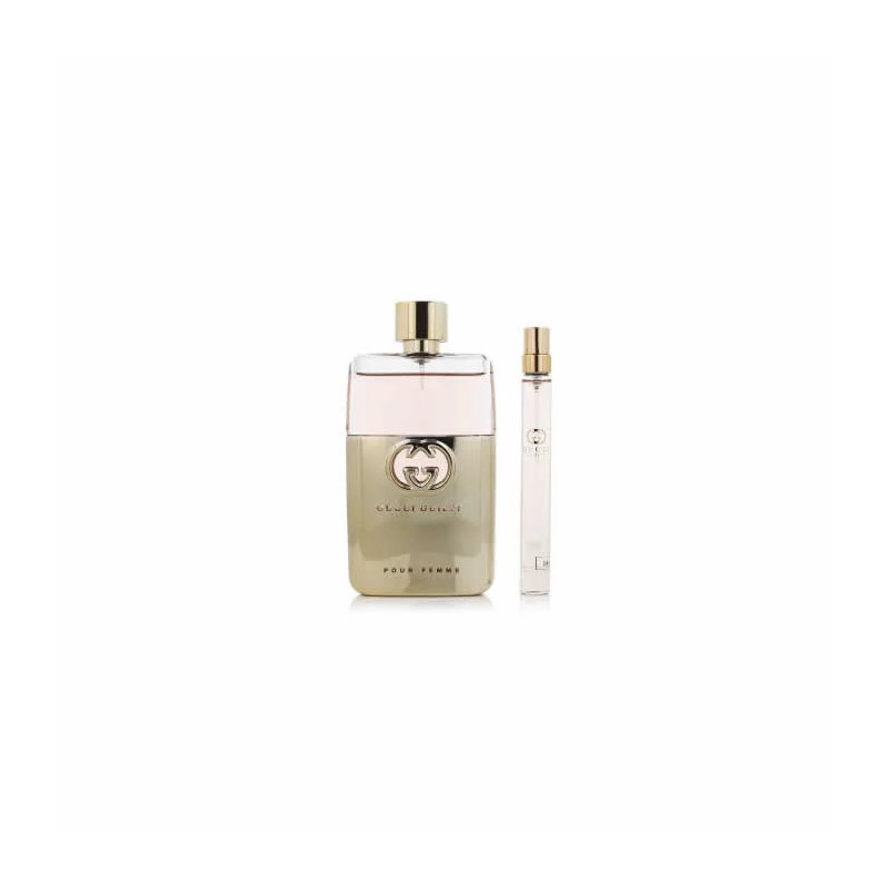 Gucci Guilty Eau de Parfum Spray 90ml Set di 2 pezzi