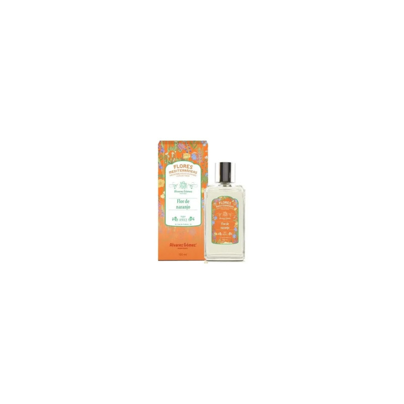 Alvarez Gómez Alv Gomez Flores Mediterraneas 150ml Flor De Naranjo