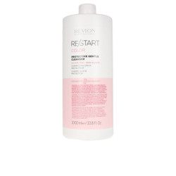 RE-START color protective gentle cleanser 1000 ml by REVLON for Unisex
