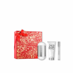 Conjunto de 3 peças Carolina Herrera 212 NYC Eau de Toilette Spray 100ml